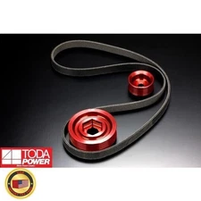 TODA RACING GENUINE FRONT LIGHT WEIGHT PULLEY KIT For CIVIC TYPE-R K20A EP3 OEM