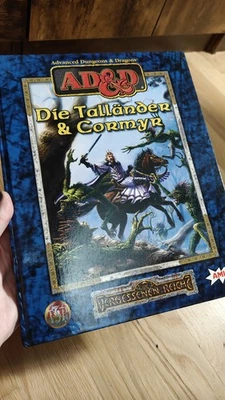 AD&D Dungeons & Dragons Die Talländer & Cormyr Vergessene Reiche Deutsch Amigo - Bild 1 von 2