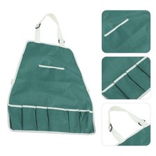 Kids Gardening Apron with Pockets Durable Working Apron Portable Gardening Apron