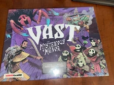 Leder Games: Vast: The Mysterious Manor - Board Game SEALED New