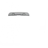 Zierleiste StoßStange Hinten FüR Renault Captur Von 2013 Grau OEM 8201385435
