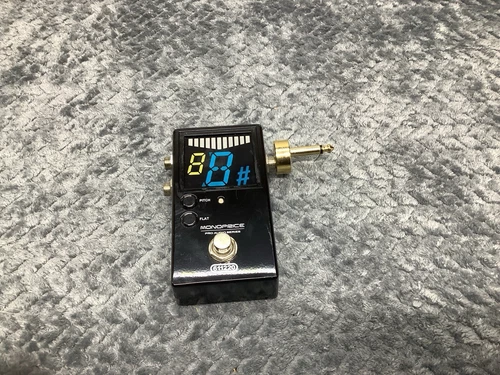 Monoprice 611220 Chromatic Pedal Tuner – Guitar/Bass FX Tuner Pedal | Tested