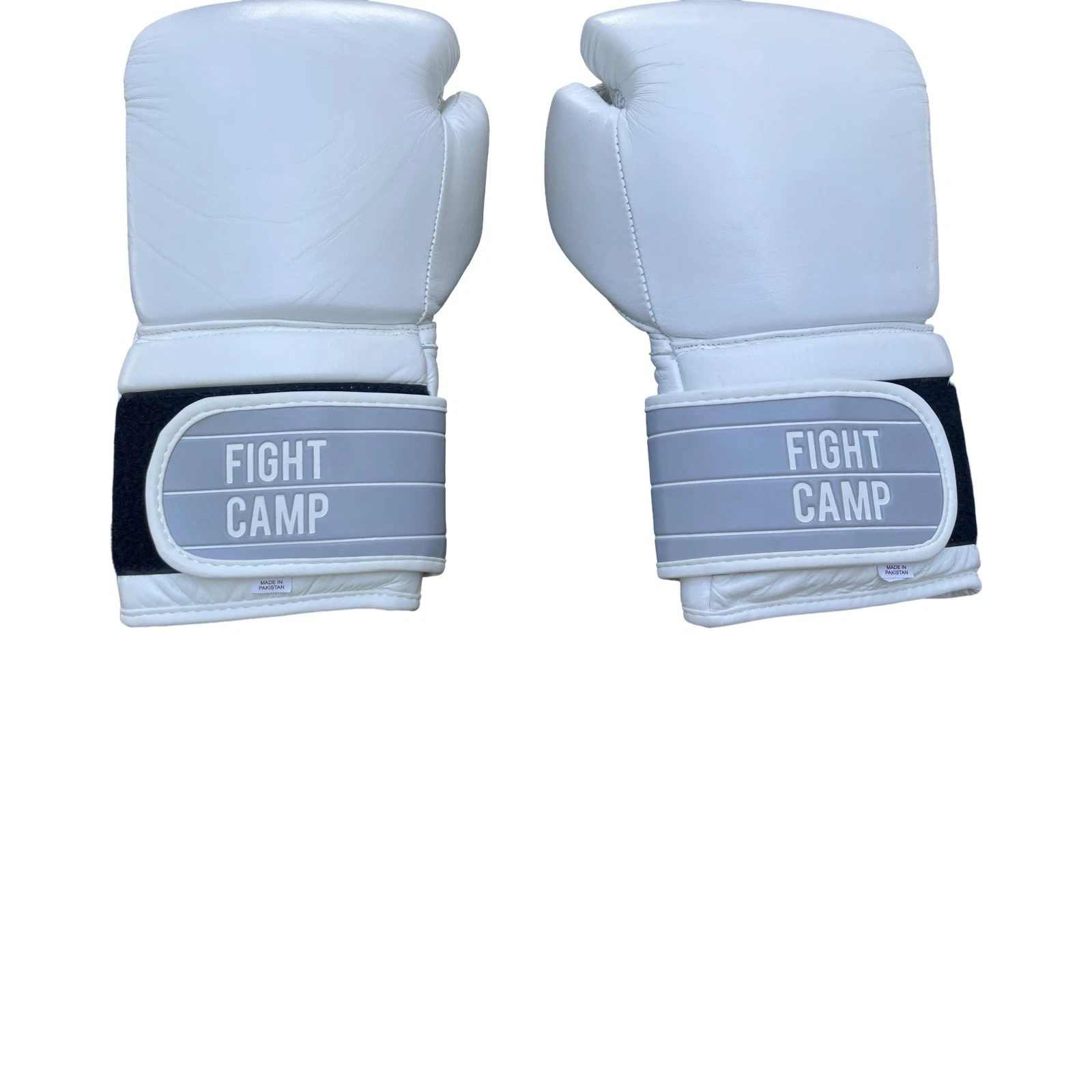 Fight Camp 12oz Boxing Gloves White Training Sparring MMA Punching