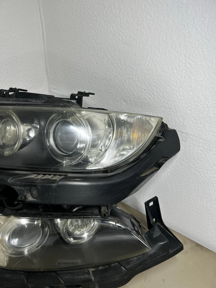 Juego de pares de faros de xenón adaptables OEM BMW 3 E92 E93 cupé 2007-2010 Foto 4 de 4