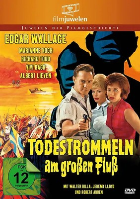 Edgar Wallace: Todestrommeln am großen Fluss [Filmjuwelen]