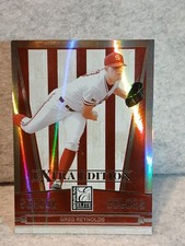 Greg Reynolds 2007 Donruss Elite #SC-3 Extra Edition School Colors 0340/1500