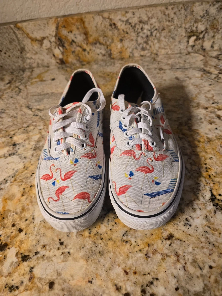 VANS Rare Slip Ons Color Cartoon White Black Mens 8.5 Womens 10 Excellent Shape vans slip on rare products for sale | eBay main image 3
