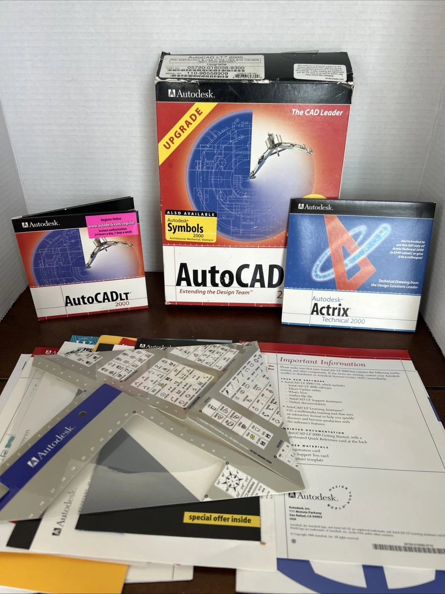 autocad lt software products for sale | eBay