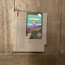 Nintendo Entertainment System NES Pinball 1985 Cartridge Only Tested