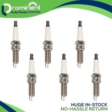 Set of 6 Iridium Spark Plugs for Hyundai Azera Palisade Santa Fe RER8WMPB 9409