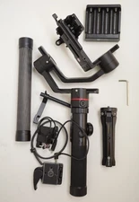 FeiyuTech AK2000 3 Axis Gimbal Stabilizer - good condition - complete