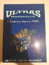 Libro ultras Marseille livre Commando CU84, rare, bonnes conditions, no echarpe