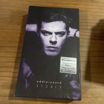 Eddie Izzard - Circle (VHS, 2002) - Image 1 of 4