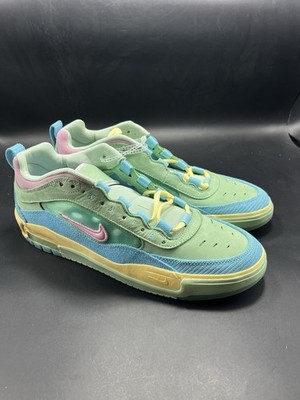 Verdy x Nike SB Air Max Ishod QS Visty Skate Shoes HF4074-400 Mens Size 11.5 NEW