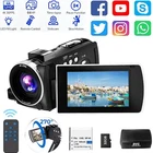 4K Camcorder Video Camera 64MP Vlogging Camera Youtube Video Recorder Cameras AU