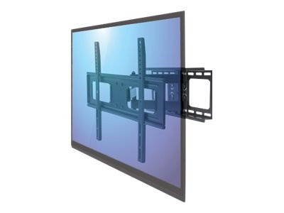 Manhattan TV-Wandhalterung 94-177,80 cm 37-70 Zoll ein Arm neig- und schwenkbar