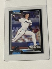 2026 Topps Eury Perez Black Border #15/75 Marlins