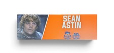 Sean Astin - Autographed Nickel City Comicon 2026 Nameplate event used