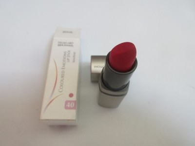 Hildegard Braukmann Coloured Emotions Lippenstift  No40 Kirschrot 4,7g NEU