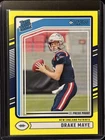 2024 Panini Donruss - Rated Rookie Drake Maye #379 Press Proof Yellow (RC)