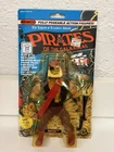 Vintage Remco Pirates of the Galaxseas Patch Action Figure Sealed Rare
