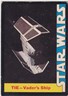 1977 Star Wars Wonder Bread TIE- Vader's Ship #16