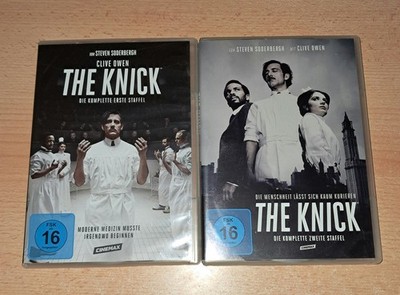 The Knick - Die komplett Serie Staffel 1 & 2 TV Psycho Serie 