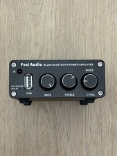Fosi Audio BL20A Bluetooth 5.0 Stereo Amplifier - Complete Set