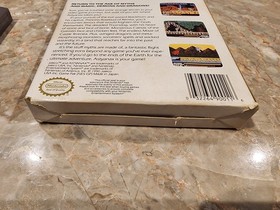  Astyanax The Warrior, NES Nintendo CIB Manual BOX Game CARTRIDGE Sleeve: Jaleco