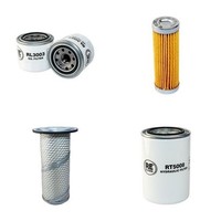Filter Service Kit Passt FüR Kubota B2150 Hse Mit Kubota Motor