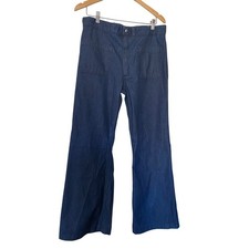 Vintage 1970s Navy Seafarer Jeans