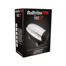 BabylissPRO VIBEFX Cord/Cordless Massager - Silver #FXSSM1