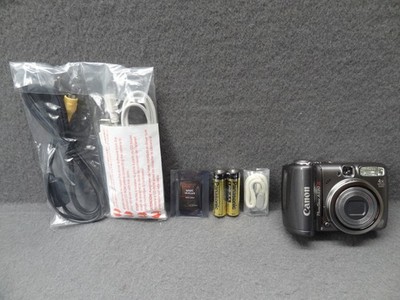 Canon PowerShot A590 IS 8.0MP Digital Camera - Gray for sale