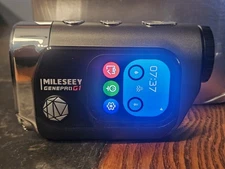 MILESEEY GenePro G1 Touchscreen & GPS Rangefinder with Slope 1300 Yards