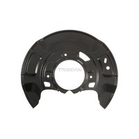 Spritzblech Bremsscheibe Vorderachse Links Stahl Triscan FüR U.A. Toyota Yaris