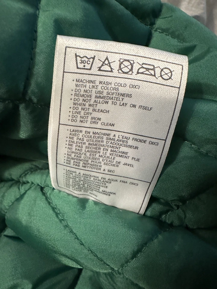 Chaqueta de Invierno con Capucha Doble Equipo NFL Nike New York Jets XL Excelente Estado  Foto 4 de 4