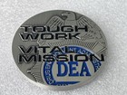 Drug Enforcement Administration Dangerous Drugs Intelligence DEA Police Coin — photo 7