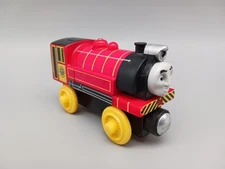 Thomas the Train Wooden Railway TALKING VICTOR sound works! Sodor Steam Works