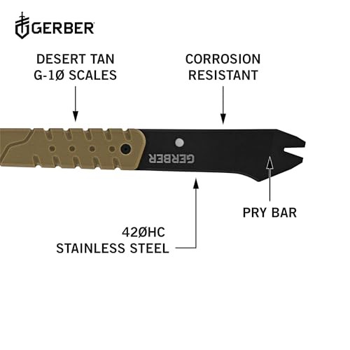  Gear Downrange Tactical Tomahawk Survival Multitool, Made in USA Camping Axe  - Picture 5 of 6