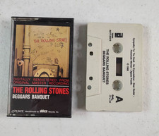 Beggars Banquet by The Rolling Stones Cassette, Jul-1987, ABKCO Records 