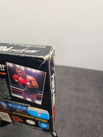 Mike Tyson&rsquo;s Punch-Out, Nintendo NES, CIB con carta, p&oacute;ster, manual, estuche