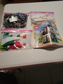 LEGO CREATOR: Modular Modern Home 31068 Missing Parts Of The Figures