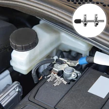 Brake Fluid Adapter 3 Way Hose Fitting Oil Pipe Tee Connector Line