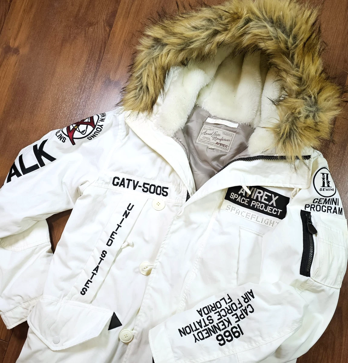 Avirex White Coats, Jackets & Vests for Men for Sale | Shop New