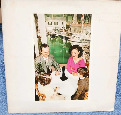 Led Zeppelin "Presence" 1976 LP Swan Song Gatefold SS8416 Presswell Press Mint