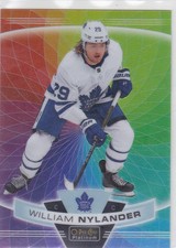 19/20 PLATINUM..WILLIAM NYLANDER..COLOR WHEEL..# 51..MAPLE LEAFS..COMBINED SHIP
