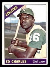 1966 Topps #422 Ed Charles