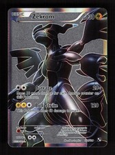 Zekrom - 114/114 - Pokemon Black and White Full Art Ultra Rare Card NM