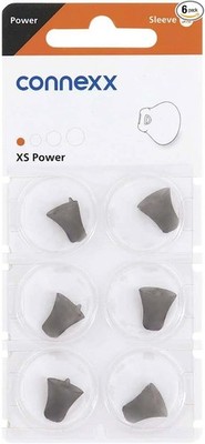 Connexx Sleeve 3.0 Power for Signia (Extra Small), Rexton, Miracle Ear.  6 Domes