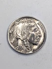 1937 Buffalo Nickel Coin - full date